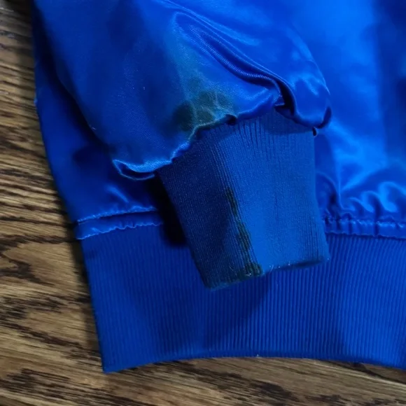 Vintage Starter New York Giants Satin Jacket (Size L) - Picture 4 of 6